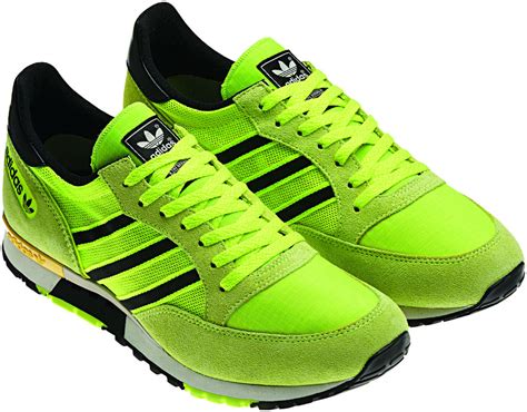 Adidas neon shoes